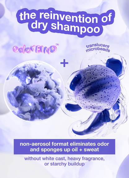 AirWash™ dry shampoo